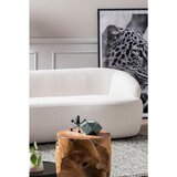 Livetastic 2-SED, bela tekstil | Shoptok.si