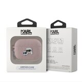 Karl Lagerfeld AirPods Pro 2 Ovitek Roza | Shoptok.si