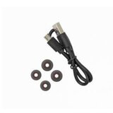 S Box bluetooth tws earbuds slušalke z mikrofonom, črne (0736373269149) Cene