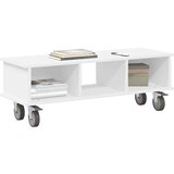 TV stojalo Bela 100 x 35 x 35 cm Konstruiran les, (5000132574) | Shoptok.si