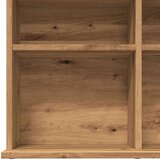 Cd ormarić Artisan hrast 100x23x89,5 cm izrađeno drvo | Eponuda.com