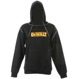MUŠKI PULOVER S KAPULJAČOM CRNI XL DWC47-001-XL