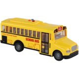 Školski autobus za igru 1:16 sa zvučnim efektima - žuti | Shoptok.si
