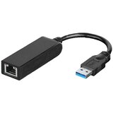 Optimus USB 3.0 na Gigabit Ethernet (RJ45) konverter adapter (0.15 m, crni) | shoptok.hr