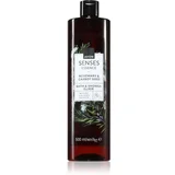 Avon Senses Essence Rosemary & Carrot Seed kremasti gel za prhanje in kopel 500 ml