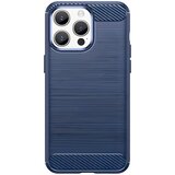  Futrola Carbon Shield TPU za Apple iPhone 15 Pro - Tamno plava KP27673 | Shoptok.si