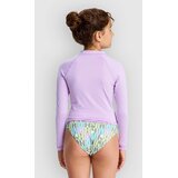 Roxy Whole Hearted Kids Lycra z dolgimi rokavi crocus petal | Shoptok.si