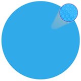  Plutajući Okrugli PE Solarni Pokrivač za Bazen 381 cm Plavi | shoptok.hr