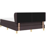  s opruga kutije Tamno smeđa 140 x 190 cm tkanina | shoptok.hr
