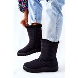 Boto EVENTO High Women's Warm-up Snowboots Black Luxina | Shoptok.si