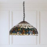 Brilagi Tiffany vitražni luster na lancu LUISA 2xE27/60W/230V | Eponuda.com