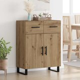  Kreveta Umjetnički hrast 69,5 x 34 x 90 cm Konstruirano drvo | shoptok.hr