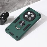  Torbica Hard Ring za Honor Magic 7 Pro tamno zelena | ePonuda.com