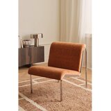 Ellos Home Konjak smeđa fotelja od šenila Twice – | shoptok.hr