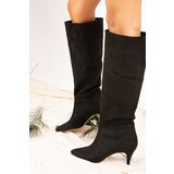 Fox Shoes Black Women's Boots Cene