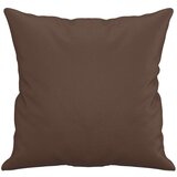  Okrasna blazina 2 kosa rjava 40x40 cm blago, (21050127) | Shoptok.si