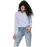 Only Carry Life Shirt - Cloud Dancer Plava Cijene