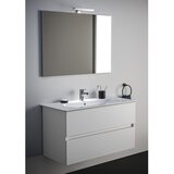 Ideal Standard bela stenska omarica za pod umivalnik 100x55 cm eurovit+ | Shoptok.si