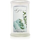 Kringle Candle Eucalyptus & Cotton mirisna svijeća 624 g | shoptok.hr
