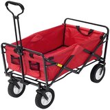 x Transportni voziček za plažo (89 x 51,5 x 57,5 cm, nosilnost: 60 kg, zložljiv) Cene