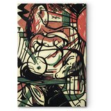  Slika - Franz Marc – The Birth of the Horse 60x90 Na talijanskom platnu | shoptok.hr