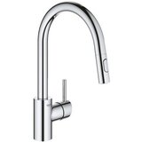 Grohe izvlečna enoročna kuhinjska armatura Concetto (31483002) cene