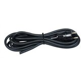 Commel priključni kabel H05VV-F 2×1 (crne boje, 3,5 m) Cijene