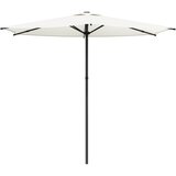  Vrtni suncobran 270 x 270 cm Poliester Pravokutni Krem | shoptok.hr