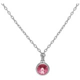 Victoria Cruz basic xs rose ogrlica sa swarovski kristalom ( a4225-04hg )