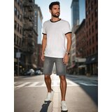 DStreet T-shirt męski basic biały | shoptok.hr