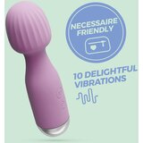 Crushious Mini masažni vibrator - Wanderlust, ljubičasti | shoptok.hr