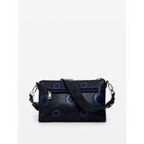 Desigual Torba preko ramena 'Sunflower' plava / crna | shoptok.hr