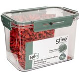 Five POSUDA ZA ODLAGANJE HRANE NEO 2,5L PET PROZIRNA | shoptok.hr