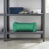  Višenamjensko pomoćno uže 4 mm 50 m Zelena PP | shoptok.hr
