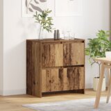  Strani šal Star les 70 x 41 x 75 cm Konstruiran les, (5000217335) | Shoptok.si