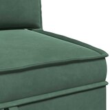 SOFA s pohranom Morska zelena Baršun | shoptok.hr