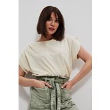 Moodo women's T-shirt - beige Cene