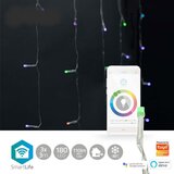 Nedis WIFILXC01C180 - led rgb zavesa 180xLED/7 funkcija 6m IP65 wi-fi tuya | Eponuda.com