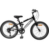  Planinski Bicikl 20 Inča 6-Speed za 5-8 godina Crna | shoptok.hr