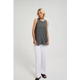 Marisse Women's Blouse L-Ts-4427 Off White_Black | Shoptok.si
