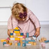 Viga polarb set drvenih kocki u kanti - 60 elemenata | shoptok.hr