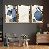Wallity slika Huhu396, 40x60 cm, 3 dela Cene