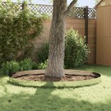  Ograda oko Travnjaka 10 pcs 103 x 25 cm metal Srebrna | shoptok.hr