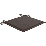  Gugalnik s taupe blazino trdna tikovina | Shoptok.si