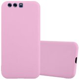 Cadorabo Case, združljiv s Huawei v Candy Pink - Zaščitni pokrov iz fleksibilnega silikona TPU, (20574339) | Shoptok.si