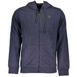 Gianmarco Venturi MEN'S BLUE ZIPPED SWEATSHIRT Cijene