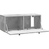 TV ormar za zid 78,5 x 31 x 30 cm Betonska siva | shoptok.hr