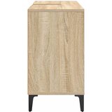 Ormarić za umivaonik s policom Sonoma hrast 80 x 33 x 60 cm | shoptok.hr
