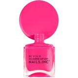 Nails Inc. Neon neonski lak za nohte odtenek Sun Street Pessage 14 ml | Shoptok.si