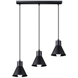  Obesna svetilka TALEJA 3 črna [E27], (21347680) | Shoptok.si